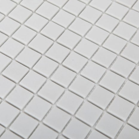 Mosaïque "Plain" gris clair - l. 30 x L. 30 cm - GoodHome - Brico Dépôt