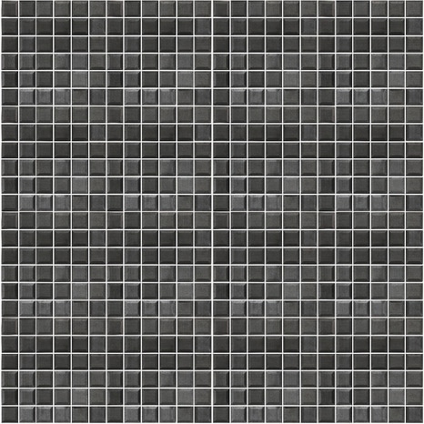 Mosaïque "Manza" noir - l. 30 x L. 30 cm - GoodHome - Brico Dépôt