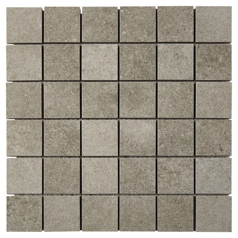 Mosaïque "Kontainer" gris - l. 30 x L. 30 cm - GoodHome - Brico Dépôt