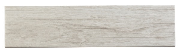 Décor mural "Wychwood" blanc - l. 15 x L. 60 cm - GoodHome - Brico Dépôt