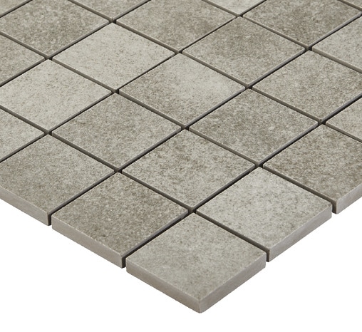 Mosaïque "Kontainer" gris - l. 30 x L. 30 cm - GoodHome - Brico Dépôt