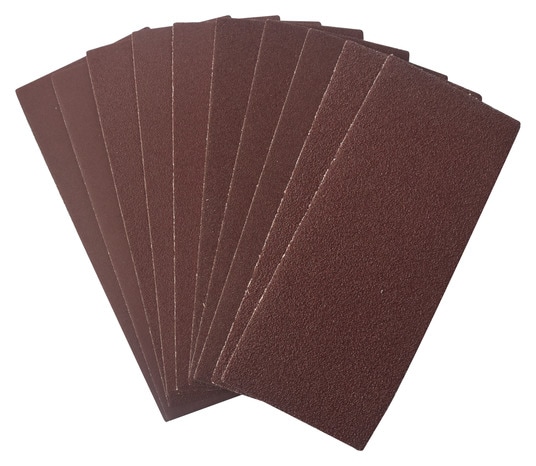 U. Fit 10 feuilles non perforées 115 x 280 mm grains assortis - Universal - Brico Dépôt