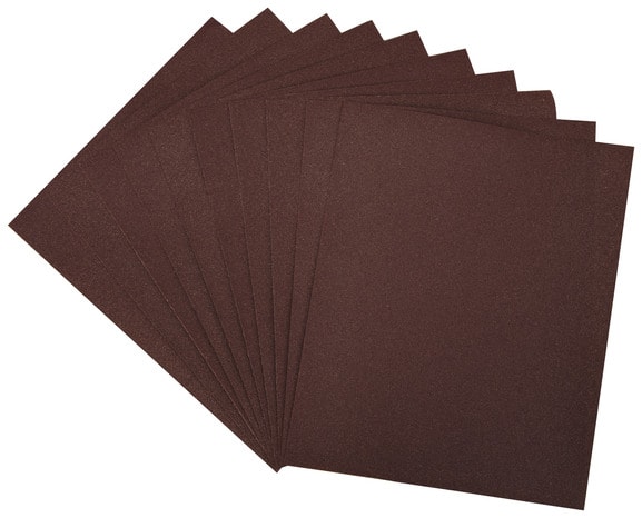 10 feuilles multi-usages 230 x 280 mm grains assortis - Brico Dépôt