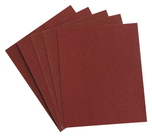 5 feuilles silex 230 x 280 mm grains assortis - Brico Dépôt