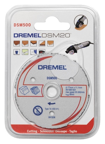 Disque découpe carbure - Dremel - Brico Dépôt