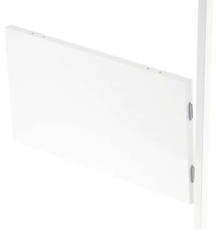 Panneau "Alara" blanc 100 x H. 50 cm - GoodHome - Brico Dépôt