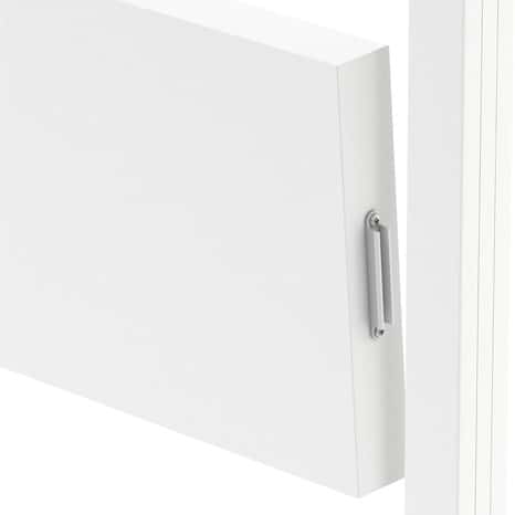 Panneau "Alara" blanc 100 x H. 25 cm - GoodHome - Brico Dépôt