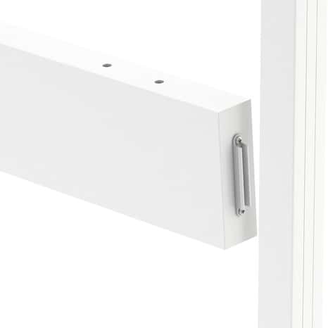 Panneau "Alara"  blanc - 50 x H. 12,5 cm - GoodHome - Brico Dépôt