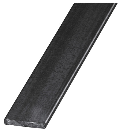 Plat acier laminé à chaud, L. 1 m, l. 3,5 cm - Brico Dépôt