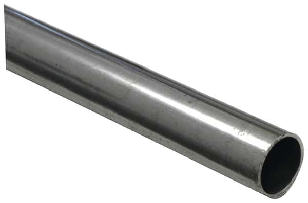 B&T Metall Tube rond en acier galvanisé, Ø 21,3 x 2,6 mm, longueur env. 1,5  m - Tube de construction ST 37, galvanisé à chaud, profil creux :  : Bricolage