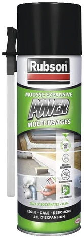 Lot de 3 mousses expansives 500 ml* - Rubson - Brico Dépôt