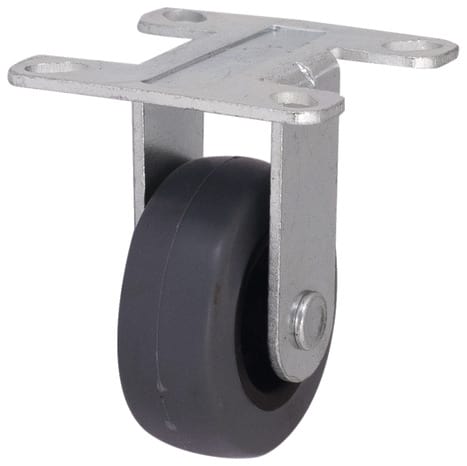 Roulette fixe PU gris - Ø 5 cm - 30 kg - Brico Dépôt