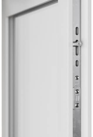 Porte-fenêtre PVC blanc 1 vantail gauche + volet roulant H.205 x l.80 cm - GoodHome - Brico Dépôt