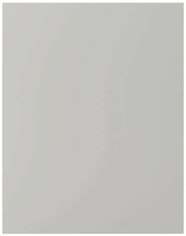 Côté de remplacement bas gauche "Garcinia" gris ciment l.57 x h.72 x ép.1,8 cm - GoodHome - Brico Dépôt