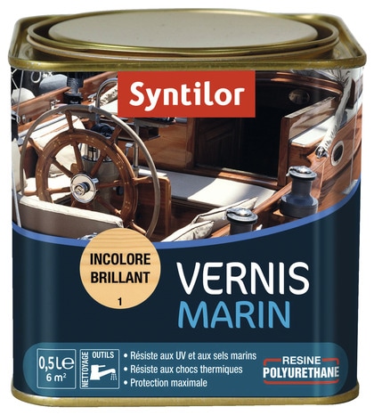 MAULER - Vernis Marine Montagne 1L incolore brillant Mauler 3436950078275 :  Large sélection de peinture & accessoire au meilleur prix.