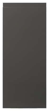 Façade 1 porte "Glorian" anthracite l. 29,7cm x H. 71,5cm - GoodHome - Brico Dépôt