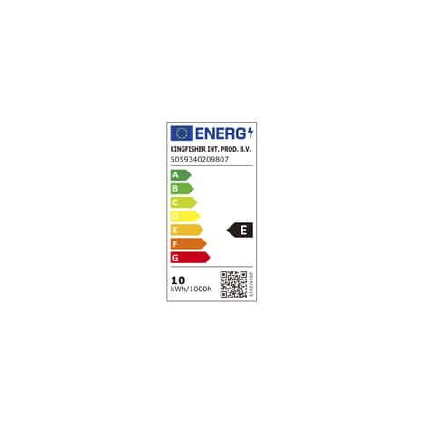 1 ampoule led stick e27 - 1055 lm et 2700k - Bodner - Brico Dépôt