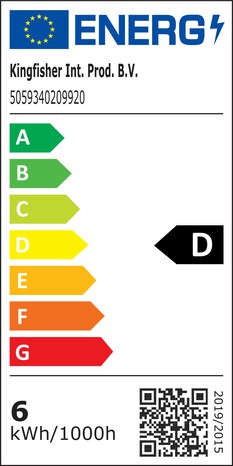 1 ampoule LED à filament E27 - 806 Lm et 4000K - Bodner - Brico Dépôt