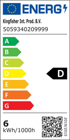 1 ampoule LED à filament E27 - 806 Lm et 2700K - Bodner - Brico Dépôt