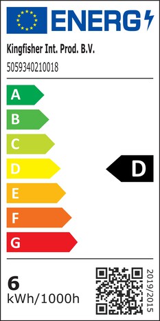 1 ampoule LED à filament E27 - 806 Lm et 2700K - Bodner - Brico Dépôt