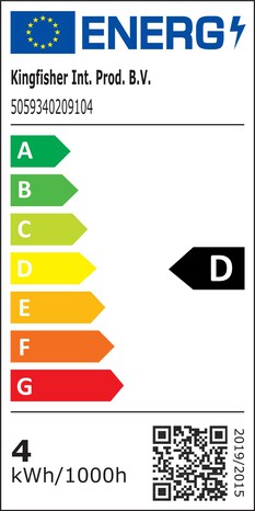 1 ampoule LED à filament E14 - 470 Lm et 2700K - Bodner - Brico Dépôt