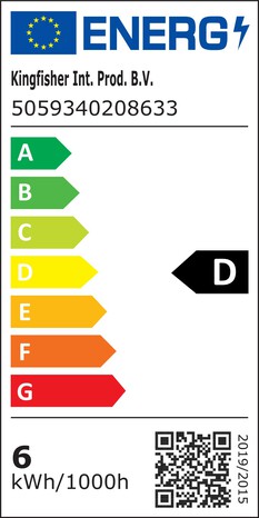 1 ampoule LED à filament E27 - 806 Lm et 2700K - Bodner - Brico Dépôt