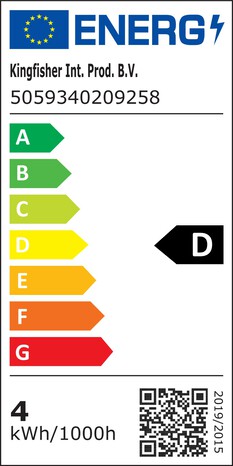 1 ampoule LED à filament E27 - 500 Lm et 2700K dimmable - Bodner - Brico Dépôt