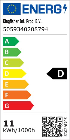 1 ampoule LED à filament E27 - 1521 Lm et 2700K dimmable - Bodner - Brico Dépôt