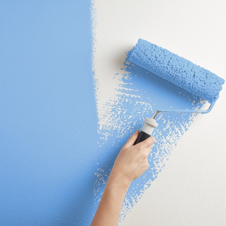 Peinture mur intérieur Mat 0,75 L beu azur - Evalux - Brico Dépôt