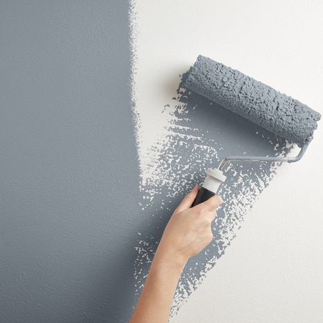 Peinture mur intérieur Mat 0,75 L Gris tourterelle - Evalux - Brico Dépôt