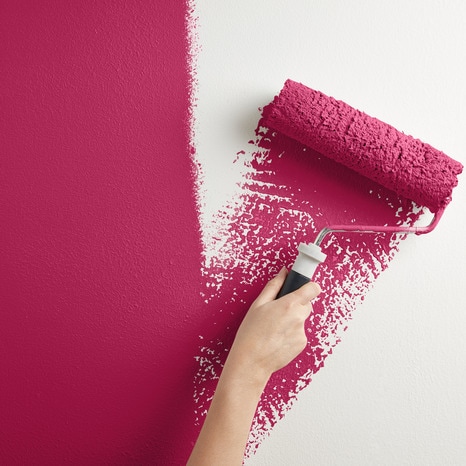 Testeur Peinture mur intérieur Mat 0,05 L Rose fuchsia - Evalux - Brico Dépôt