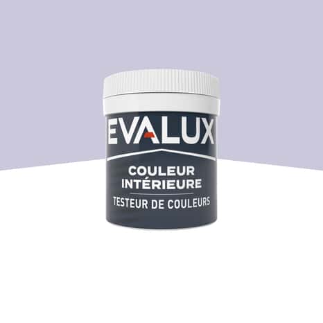 Testeur Peinture mur intérieur Mat 0,05 L Violet lilas - Evalux - Brico Dépôt