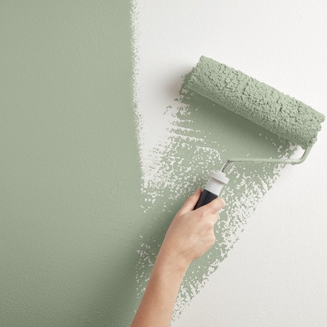 Testeur Peinture mur intérieur Mat 0,05 L Vert olive - Evalux - Brico Dépôt