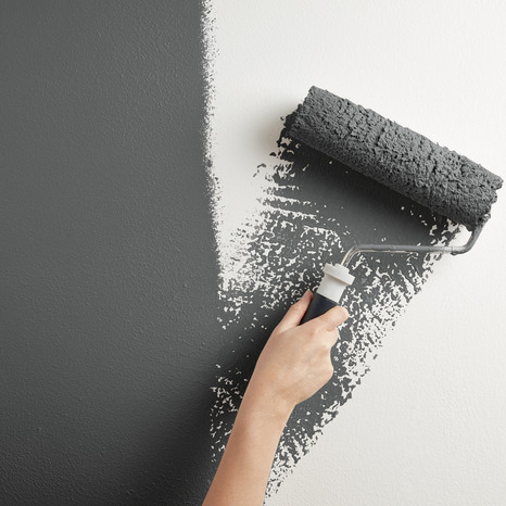 Testeur Peinture mur intérieur Mat 0,05 L Gris charbon - Evalux - Brico Dépôt