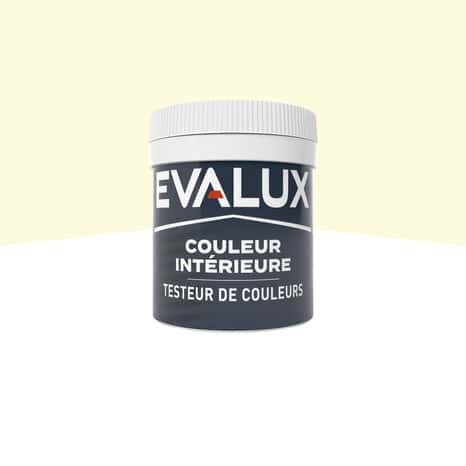 Testeur Peinture mur intérieur Mat 0,05 L Blanc crème - Evalux - Brico Dépôt