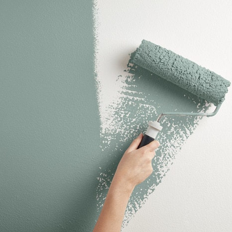 Testeur Peinture mur intérieur Mat 0,05 L Vert eucalyptus - Evalux - Brico Dépôt