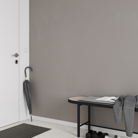 Peinture mur intérieur Mat 2,5 L Gris galet - Evalux - Brico Dépôt