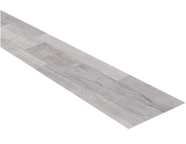 Sol stratifié "Teak" - L. 138,3 x l. 19,3 cm - Brico Dépôt