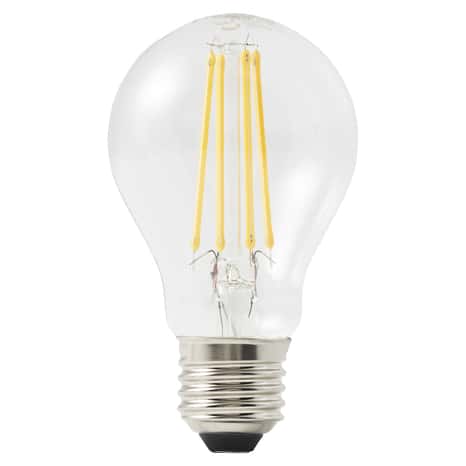 1 ampoule LED à filament E27 - 806 Lm et 2700K - Bodner - Brico Dépôt