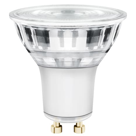 Lot de 3 ampoules LED GU10 - 230 lumens blanc chaud - Bodner - Brico Dépôt