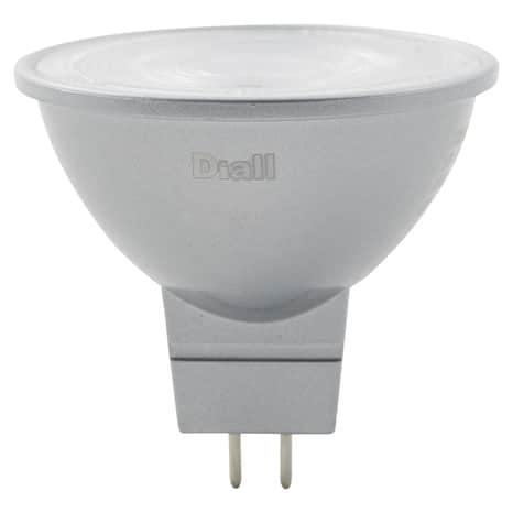 Lot de 3 ampoules LED GU5.3 - 621 Lm et 2700K - Bodner - Brico Dépôt