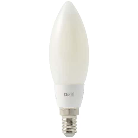 1 ampoule LED à filament E14 - 650 Lm et 4000K dimmable - Bodner - Brico Dépôt