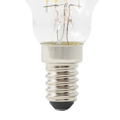 1 ampoule LED à filament E14 - 470 Lm et 2700K - Bodner - Brico Dépôt