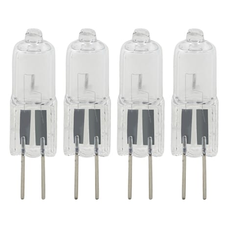 CLAR- Ampoule G4, Ampoule Halogène, Ampoule G4, Ampoule Halogene G4, Ampoule  G4 12V 20W, Ampoule 12V 20W, Ampoules Halogene 12V, Ampoule 12V, Ampoule G4  12V 20W (Pack 10) : : Luminaires et