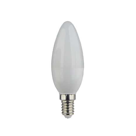 Lot de 3 ampoules LED E14 - 470 Lm et 4000K - Bodner - Brico Dépôt