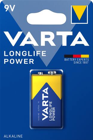 Lot de 24 piles AAA puissantes et longue durée Varta, Communication,  sécurité et accès