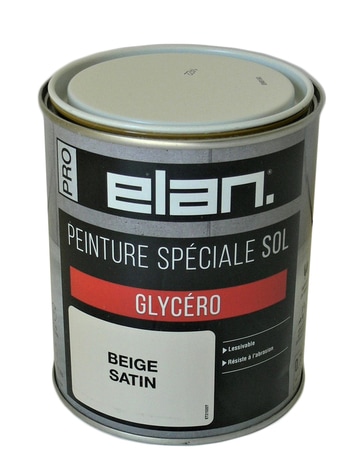 Peinture extérieur sol satin 0,75 L beige - Brico Dépôt