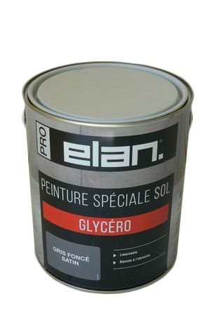 Peinture extérieur sol satin 2,5 L gris foncé - Brico Dépôt