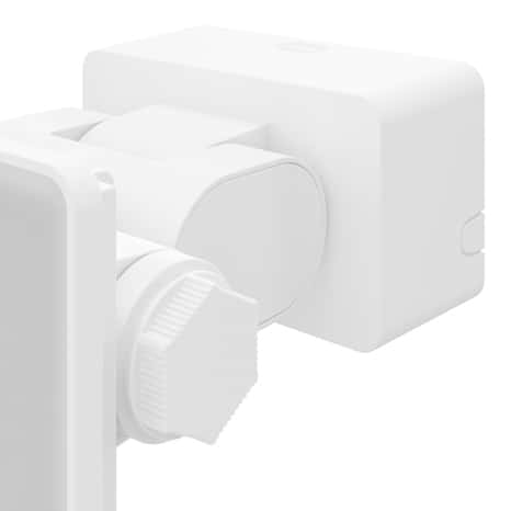 Projecteur Dircao IP65 10 W - Blanc - Blooma - Brico Dépôt