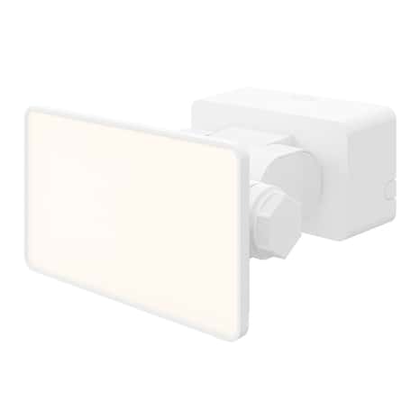 Projecteur Dircao IP65 10 W - Blanc - Blooma - Brico Dépôt